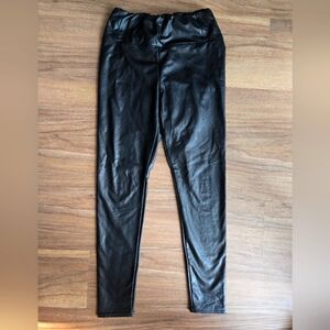 Pleather leggings (S)